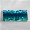 Image 1 : BRAND NEW CANVAS BLUE OCEAN SEA WALL 20 X 40"