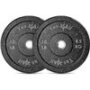 Image 1 : NEW REPACKED YES4ALL 4PC 10LB WEIGHT PLATE