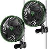 Image 1 : NEW WITH BOX VIVOSUN AEROWAVE 2PCS CLIP FANS