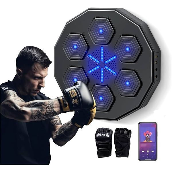 NEW REPACKED BOLUPO MUSIC BOXING MACHINE