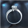 Image 2 : 1 CT GRA CERTIFIED ROUND BRILLLIANT MOISSANITE 925S