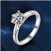 Image 2 : 1 CT GRA CERTIFIED ROUND BRILLLIANT MOISSANITE 925S