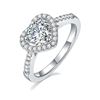 Image 5 : 1 CT GRA CERTIFIED ROUND BRILLLIANT MOISSANITE 925S