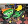 Image 1 : ESTATE JOHN DEERE LA135 RIDE-ON LAWN MOWER 400HRS