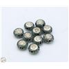Image 1 : LOT OF 10 PANDORA .925 SILVER