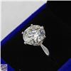 Image 2 : #3065-10.00 CT GRA CERTIFIED ROUND BRILLIANT CUT