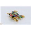 Image 1 : 2 INCHES FROG BROOCH