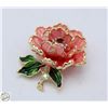 Image 1 : LADIES FLOWER BROOCH 2.5 INCHES