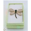 Image 1 : DRAGON FLY BROOCH