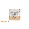 Image 1 : NEW ROLINKER OFFICE CHAIR MAT FOR HARDWOOD 47X35"