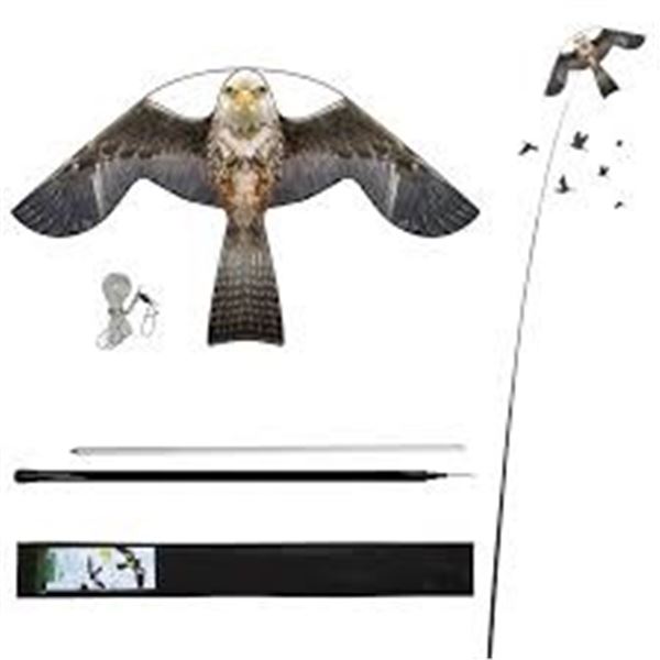 NEW BIRD SCARER KITE 140CM X 85CM
