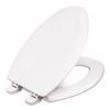 Image 1 : NEW CENTOCO WHITE MOLDED WOOD FOR ELONGATED BOWL