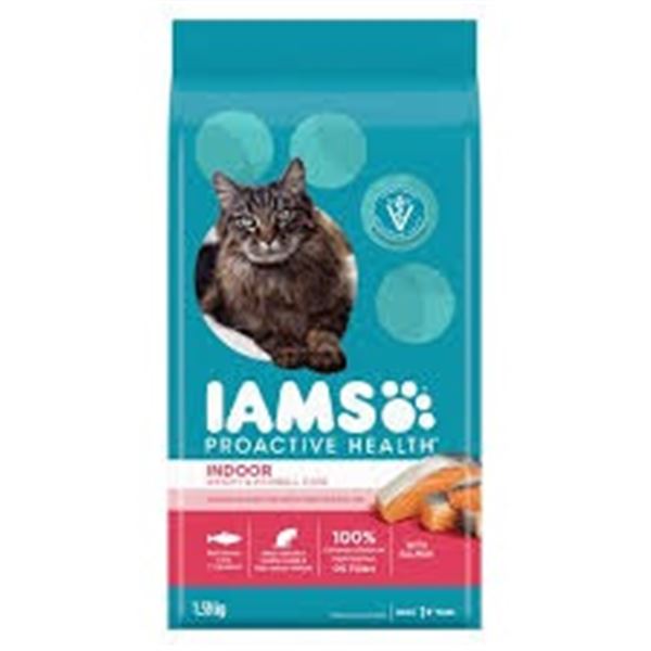 NEW 3.18KG IAMS PROACTIVE HEALTH INDOOR WEIGHT