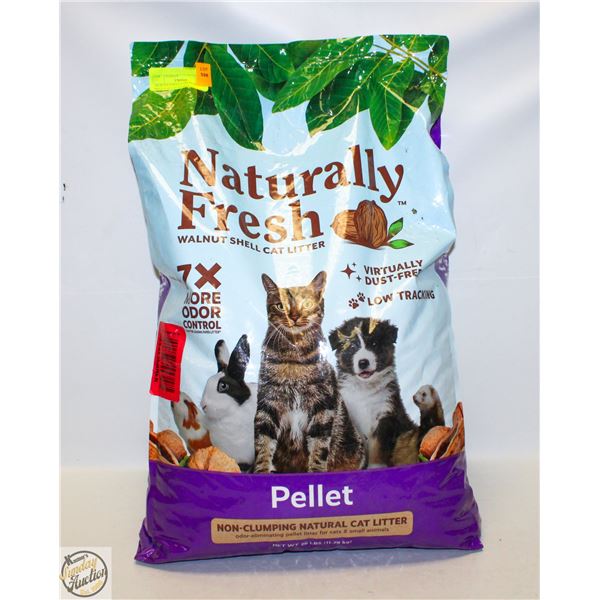 26LBS NATURALLY FRESH WALNUT SHELL CAT LITTER