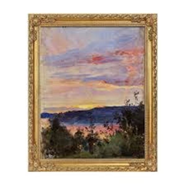 BRAND NEW FOLKER ORNATE CANVAS FRAME 12 X 16"