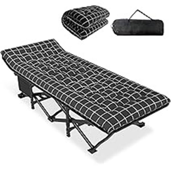 NEW ATORPOK CAMPING COT FOLDABLE WITH CARRY BAG