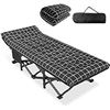 Image 1 : NEW ATORPOK CAMPING COT FOLDABLE WITH CARRY BAG