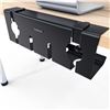 Image 1 : NEW W BOX NODOCA CABLE MANAGEMENT BLACK (1 PACK)