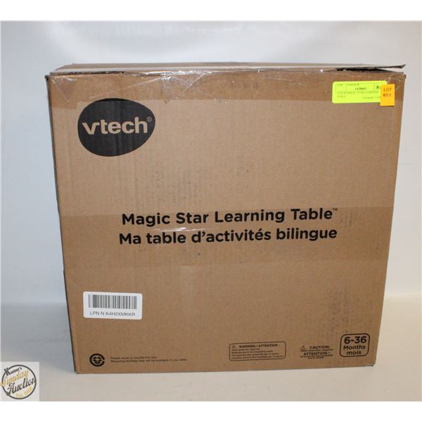 VTECH MAGIC STAR LEARNING TABLE