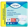 Image 1 : NEW TENA 26 PROSKIN UNISEX BRIEFS LARGE