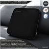 Image 1 : NEW SNUGL SOFA CUSHION BLACK 50CM X 50CM