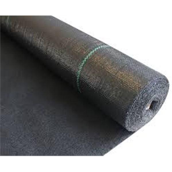 NEW W/BOX ORGANIC LANDSCAPE FABRIC 90 WEED BARRIER