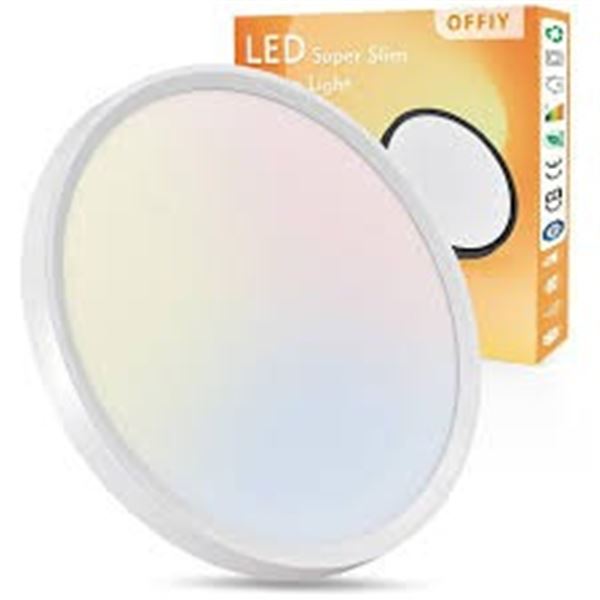 NEW OFFIY LED SUPER SLIM CEILING LIGHT 20"