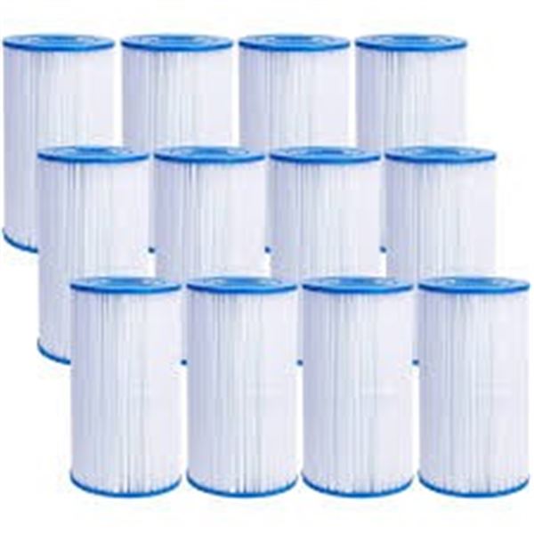 NEW 12PK TYPE A OR C POOL FILTERS