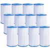 Image 1 : NEW 12PK TYPE A OR C POOL FILTERS
