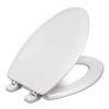Image 1 : NEW WITH BOX CENTOCO CRANE WHITE MOLDED WOOD SEAT