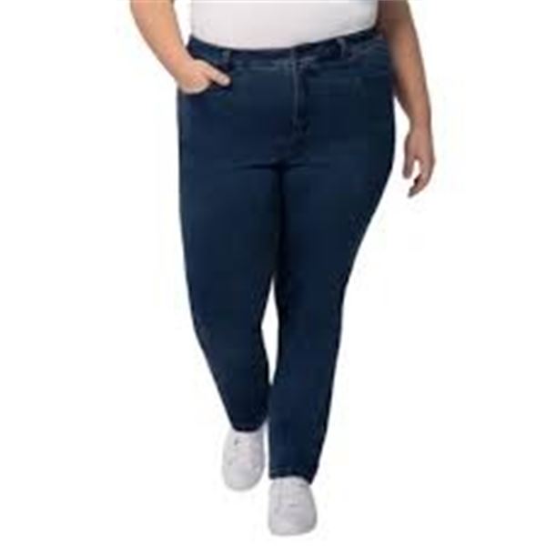 NEW SANTANA JEANS WOMENS SIZE 18 JEANS