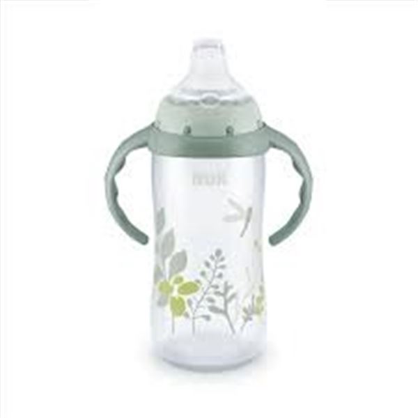 NEW 2 X 300ML NUK LARGE LEARNER CUP