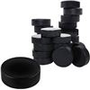 Image 1 : NEW REPACKED 6 OZ 100 HOCKEY PUCKS