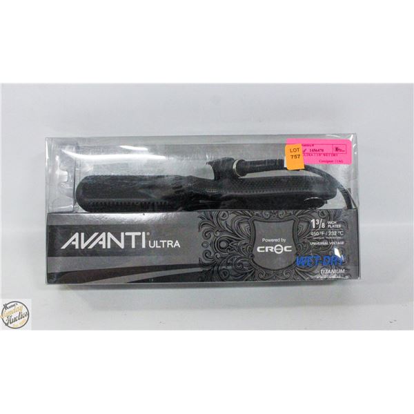 AVANTI ULTRA 1 3/8" WET DRY