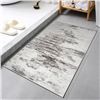 Image 1 : NEW SAFUNION AREA RUG MODERN GREY BLACK