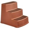 Image 1 : NEW AMAZON BASICS 3-STEP NON SLIP PET STAIRS