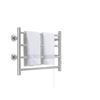 Image 1 : BRAND NEW 4 BAR ELECTRIC TOWEL RACK BRUSHED