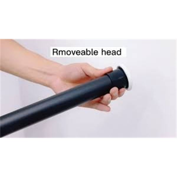 BRAND NEW WINDOW CURTAIN ROD HOLDER 43"-83"