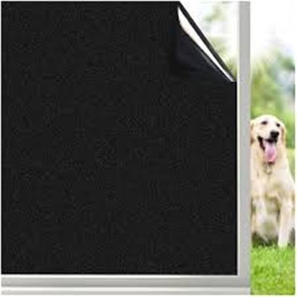 NEW WINDOW FILM COAVAS TOTAL BLACKOUT 23.6 X 78.7"