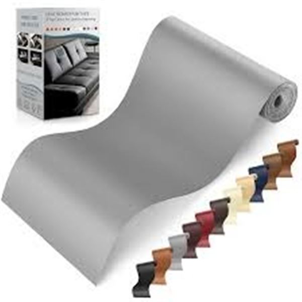 NEW LEATHER REPAIR TAPE GREY 35.4 X 78.7
