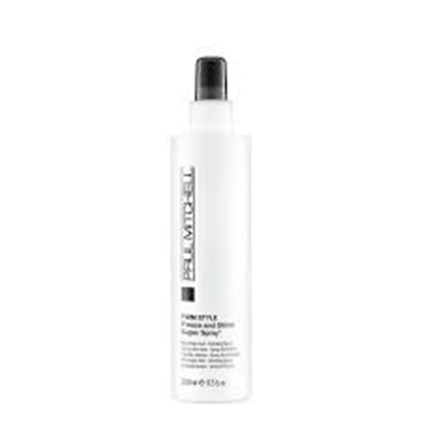 NEW 3 X 250ML PAUL MITCHELL FREEZE & SHINE SPRAY