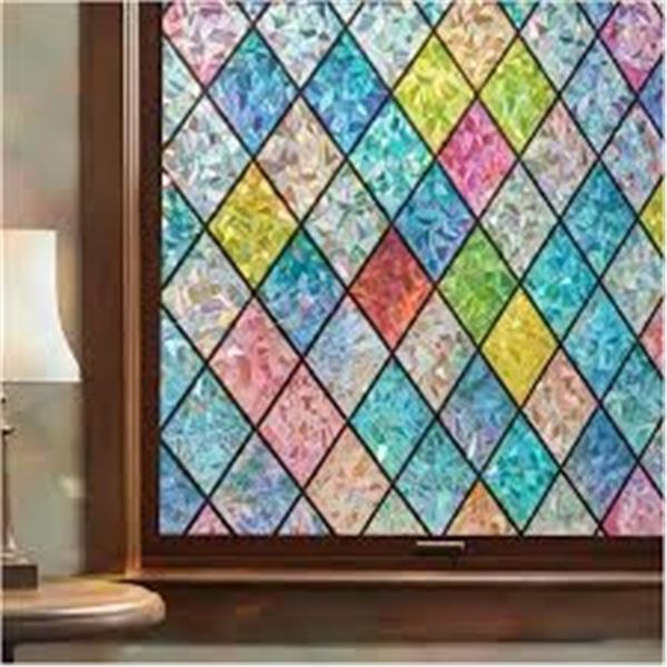 NEW WINDOW FILM FOR PRIVACY WINDOW FILM 60 X 200CM
