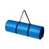 Image 1 : NEW AMAZON BASICS 1/2" EXTRA THICK YOGA MAT BLUE