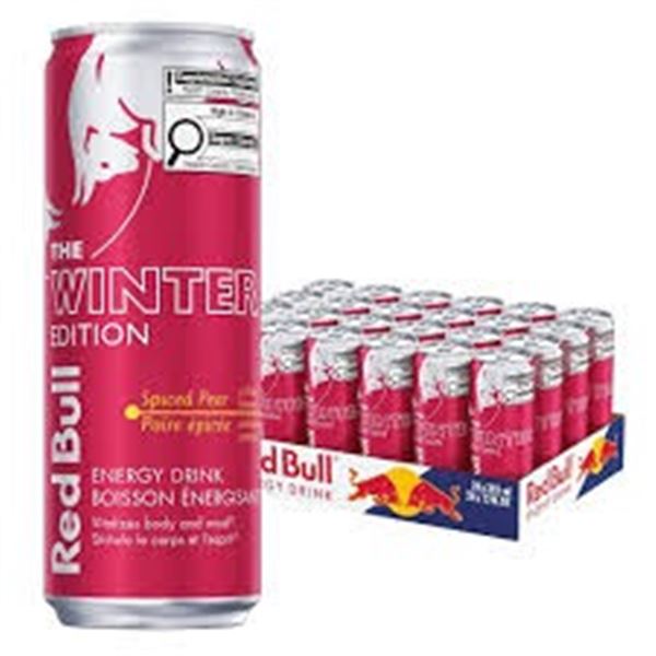 NEW 24 X 355ML RED BULL WINTER EDITION