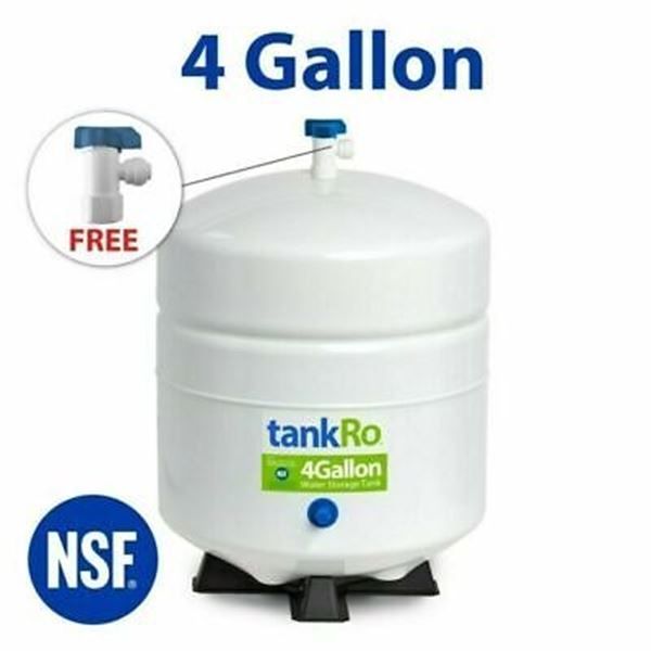 NEW WITH BOX TANKRO 4.0 GAL REVERSE OSMOSIS TANK