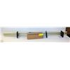 Image 1 : NEW 1" DIAMETER WINDOW CURTAIN ROD SET NICKEL