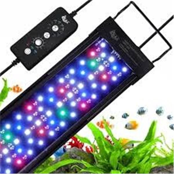 NEW WITH BOX AQQA LED AQUARIUM BRACKET LIGHT 30W