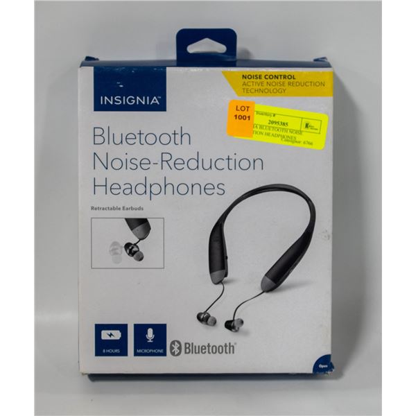 INSIGNIA BLUETOOTH NOISE REDUCTION HEADPHONES