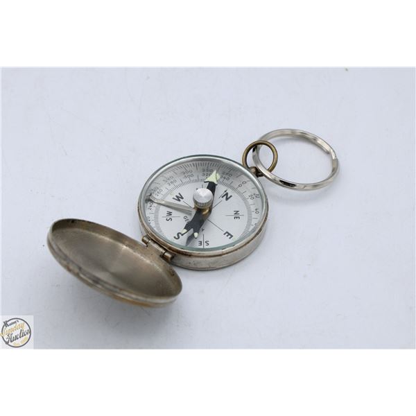 ANTIQUE COMPASS, MADE IN GERMANY