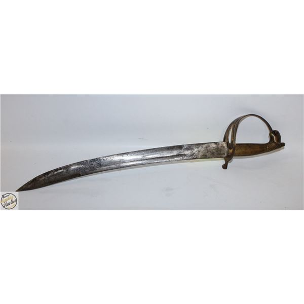 ORNATE DAGGER WITH ANIMAL HEAD SHAPE